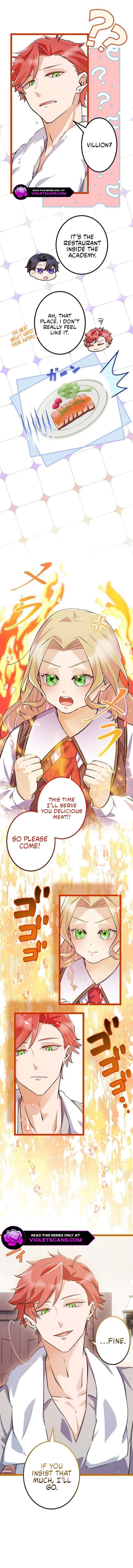The Chubby Villainess’ Restaurant Chapter 12 - Page 8