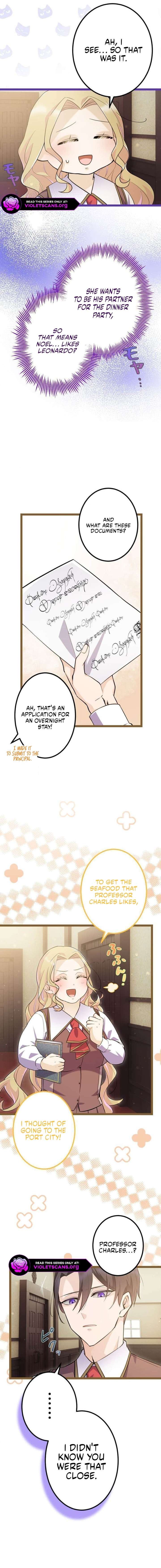 The Chubby Villainess’ Restaurant Chapter 15 - Page 3