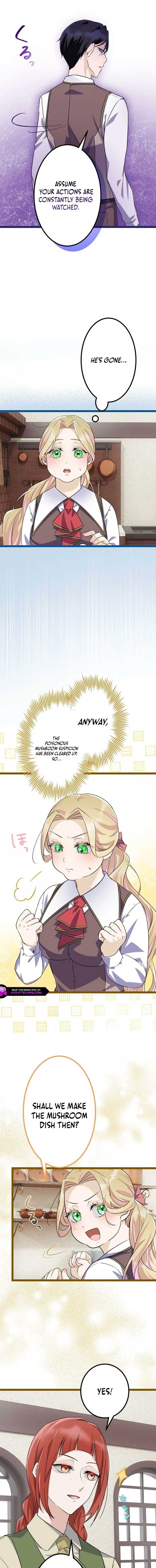 The Chubby Villainess’ Restaurant Chapter 8 - Page 8