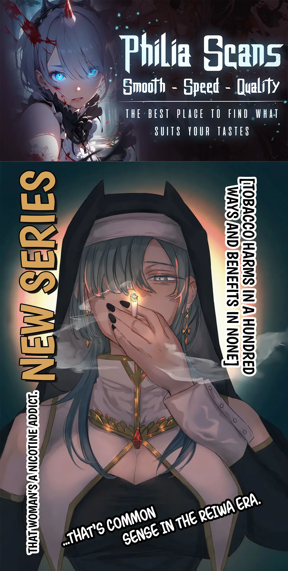 The Cigsholic in Another World Chapter 1 - Page 1