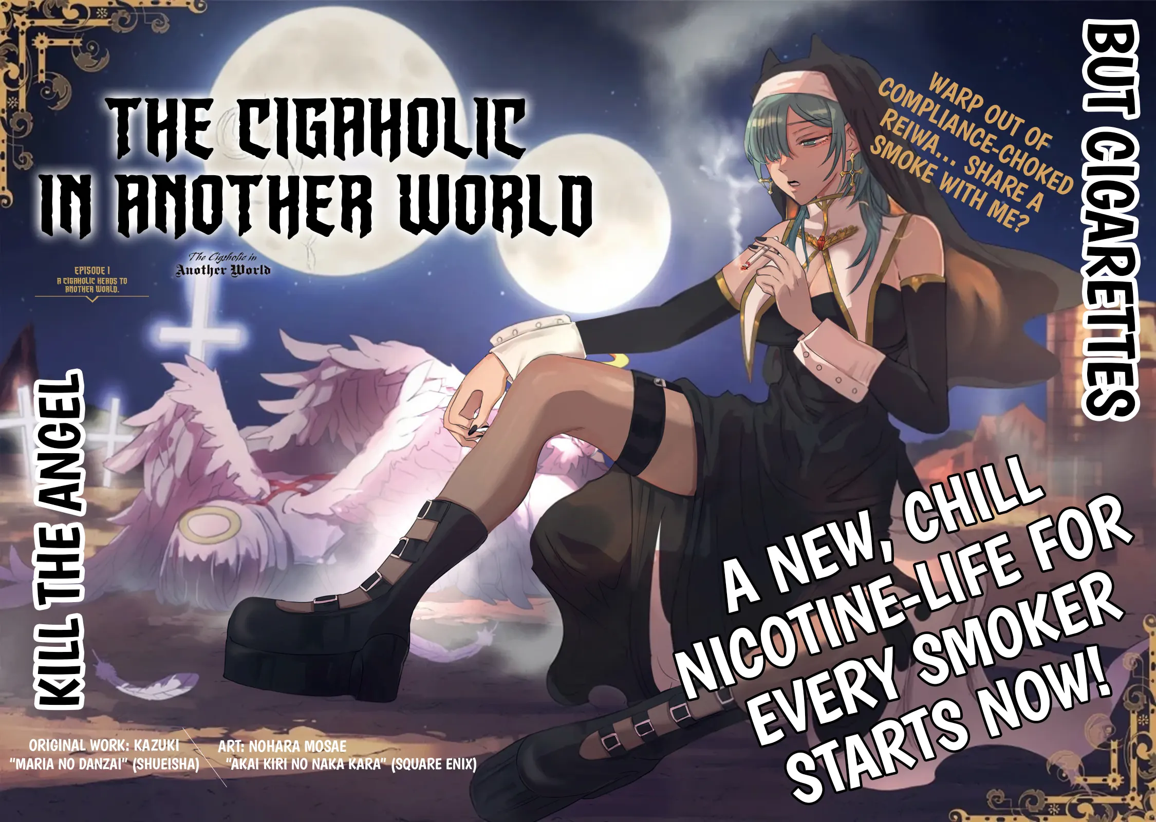 The Cigsholic in Another World Chapter 1 - Page 2