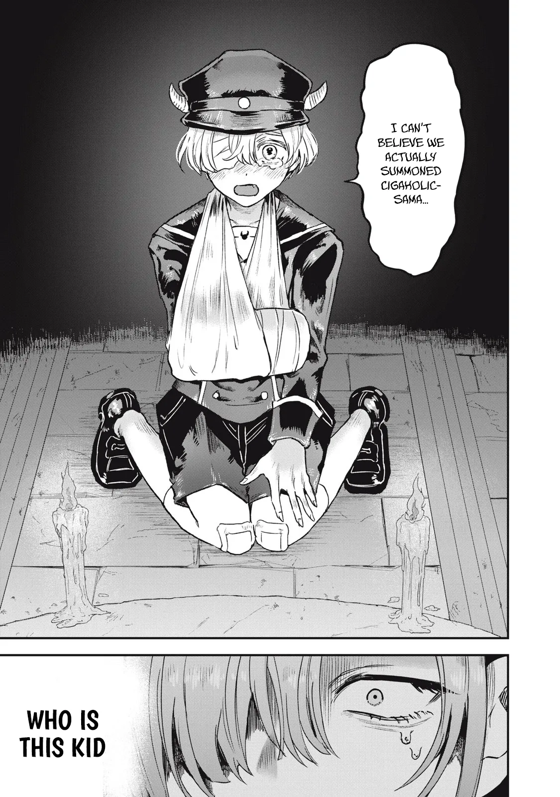 The Cigsholic in Another World Chapter 1 - Page 12