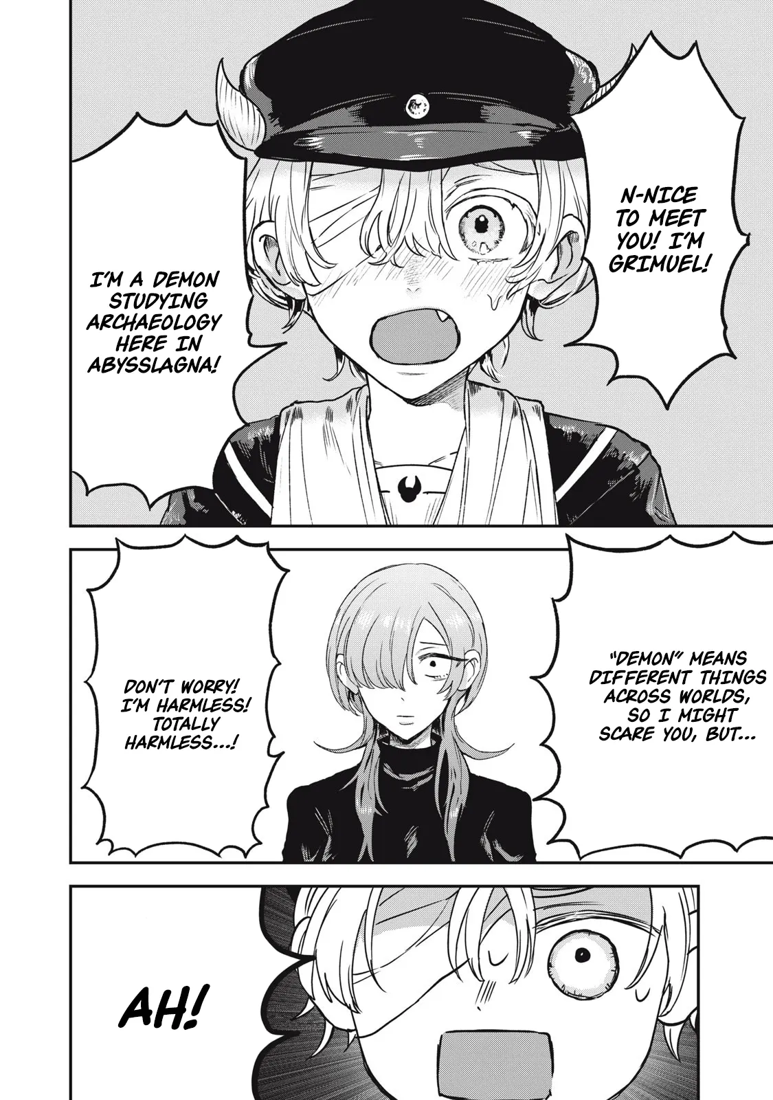 The Cigsholic in Another World Chapter 1 - Page 13