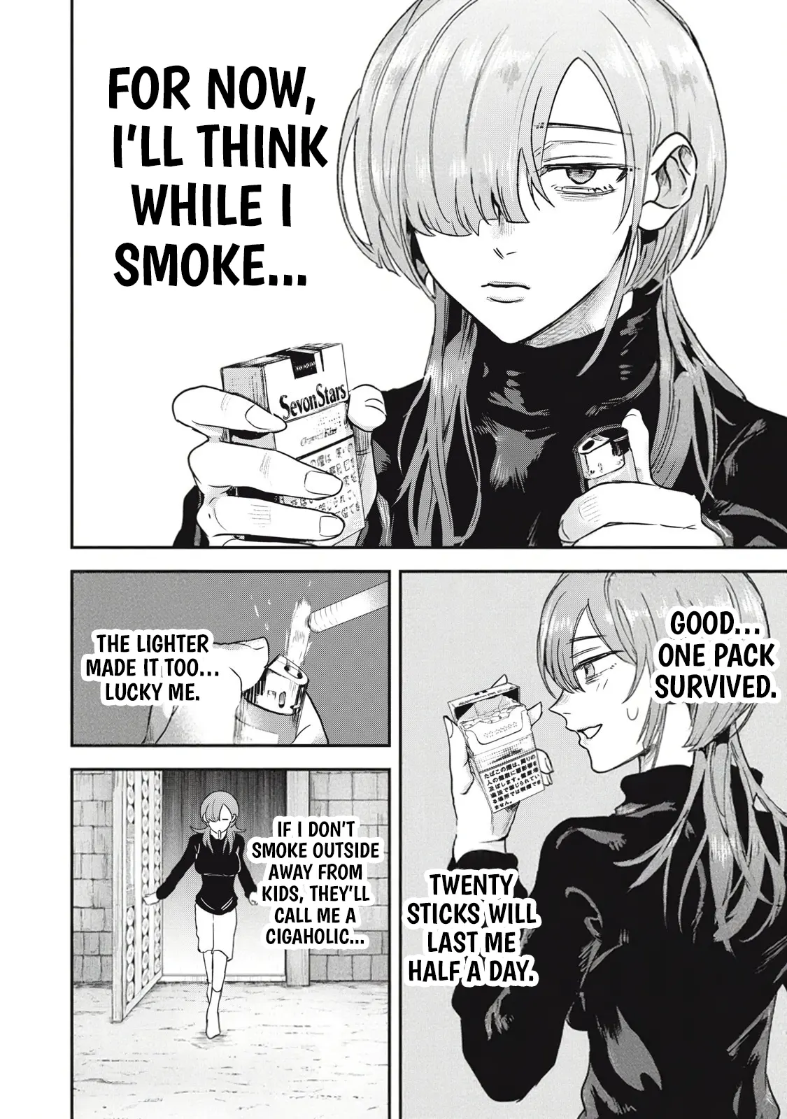 The Cigsholic in Another World Chapter 1 - Page 17