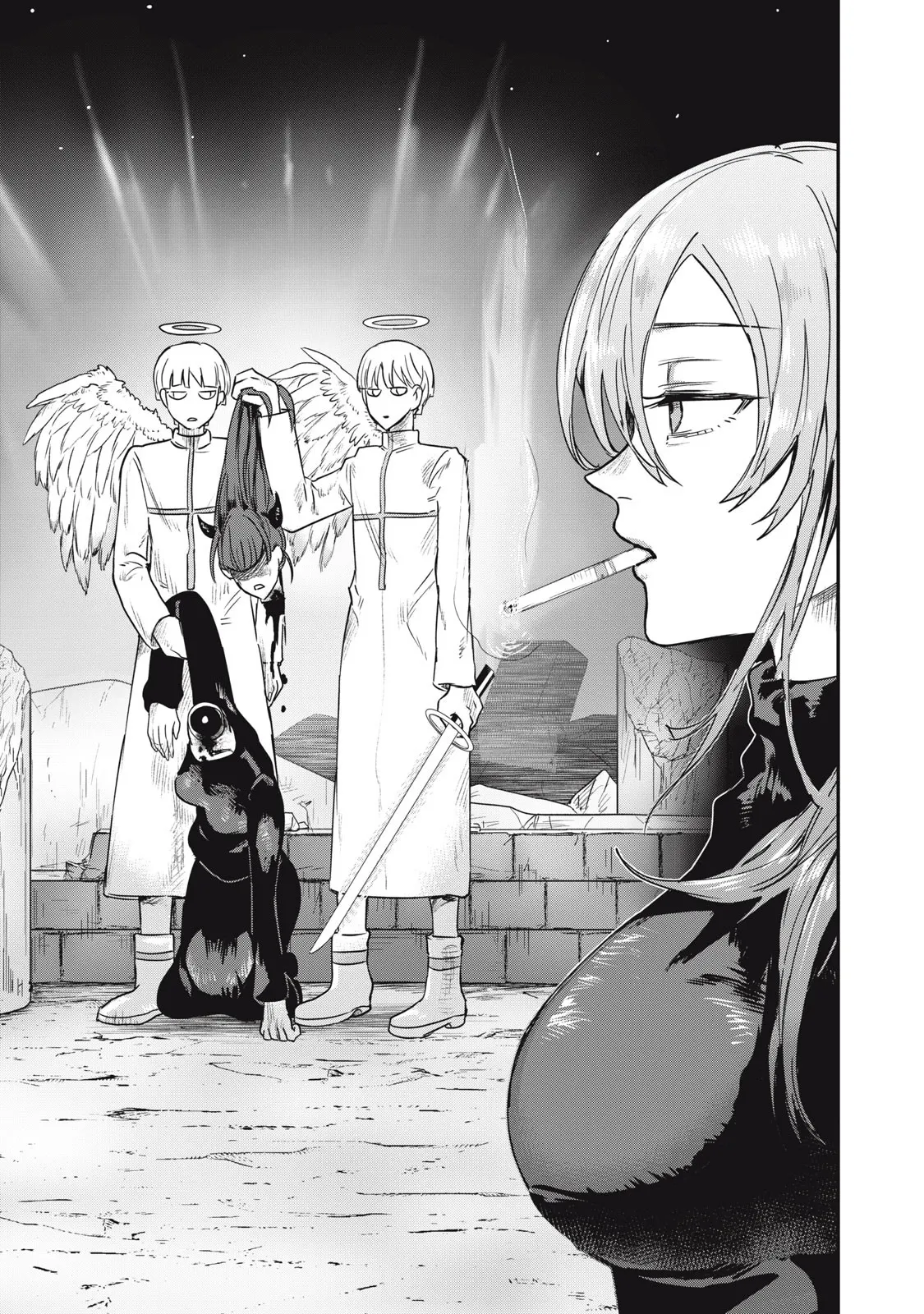 The Cigsholic in Another World Chapter 1 - Page 18