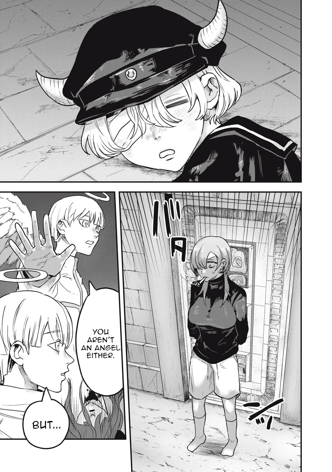 The Cigsholic in Another World Chapter 1 - Page 20