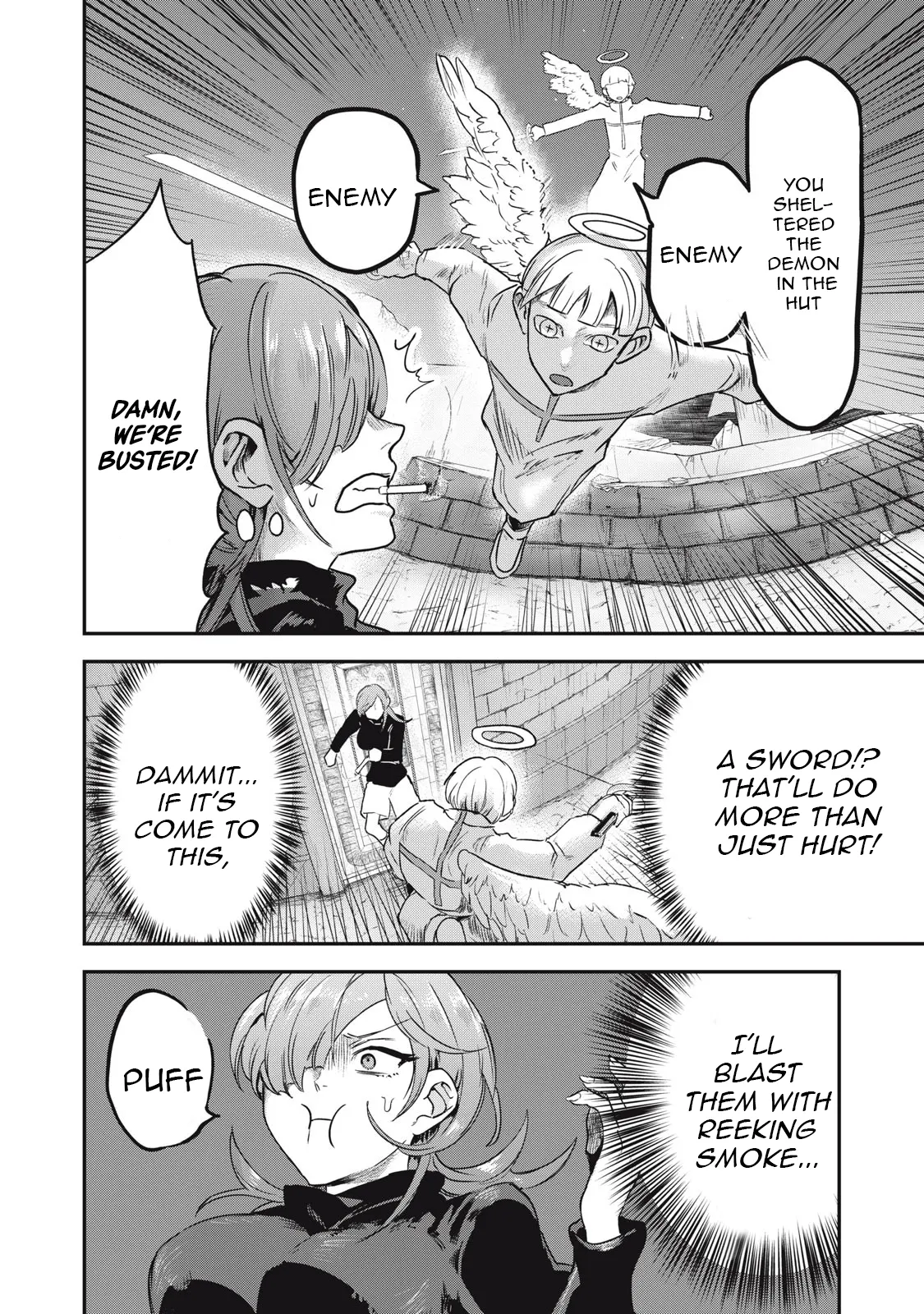 The Cigsholic in Another World Chapter 1 - Page 21