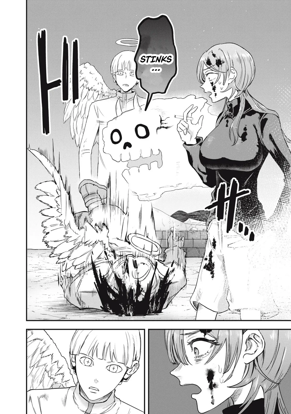 The Cigsholic in Another World Chapter 1 - Page 26