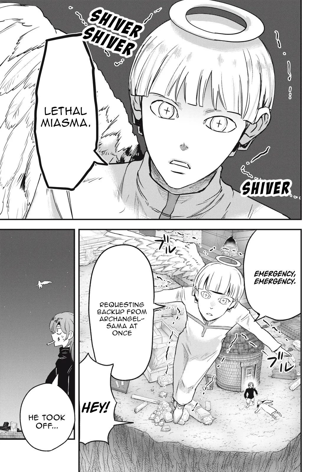 The Cigsholic in Another World Chapter 1 - Page 27