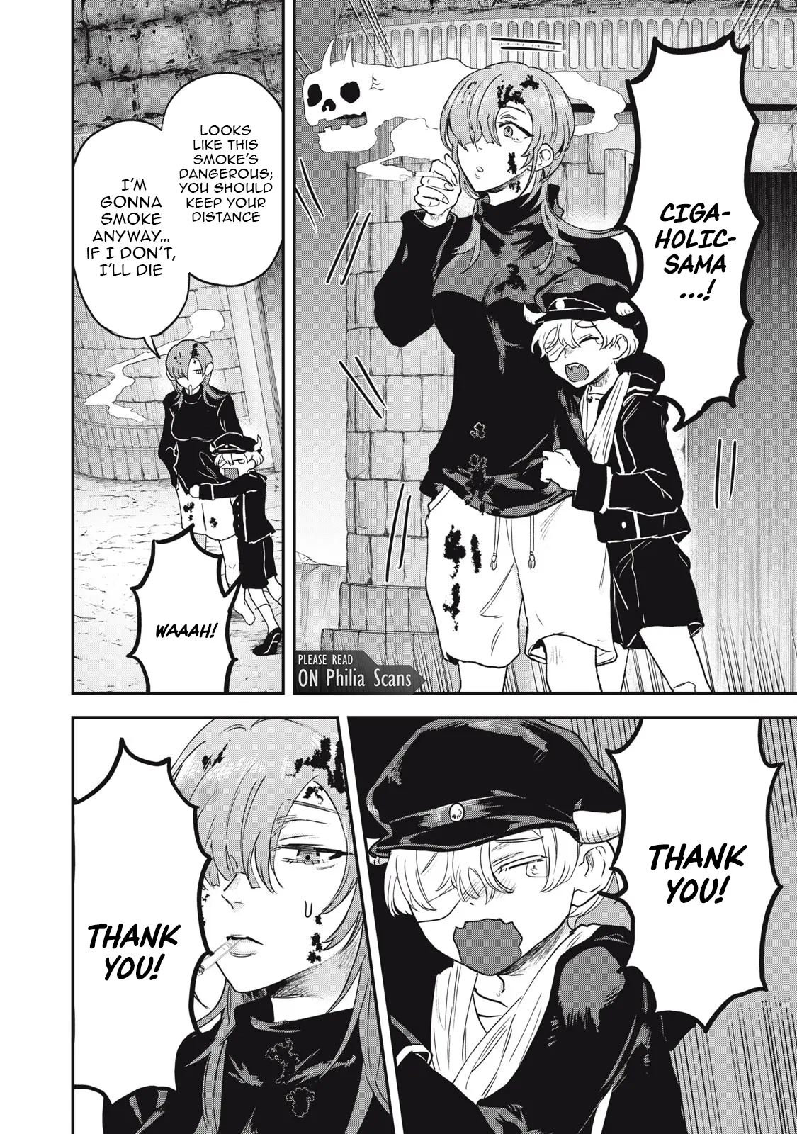The Cigsholic in Another World Chapter 1 - Page 28