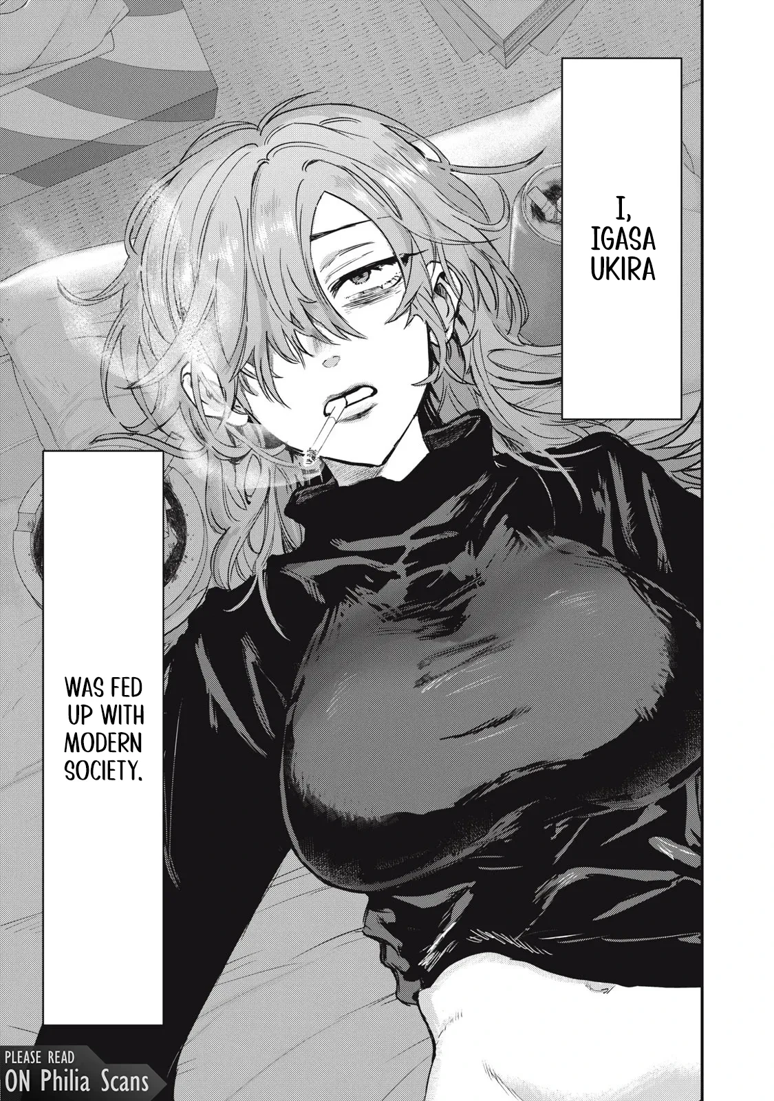 The Cigsholic in Another World Chapter 1 - Page 4