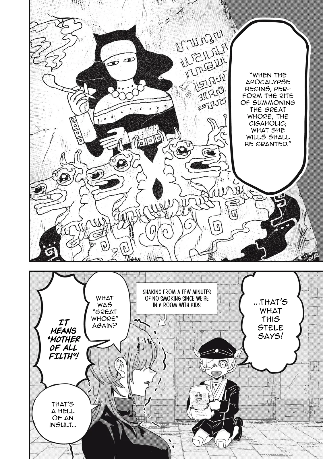 The Cigsholic in Another World Chapter 1 - Page 31