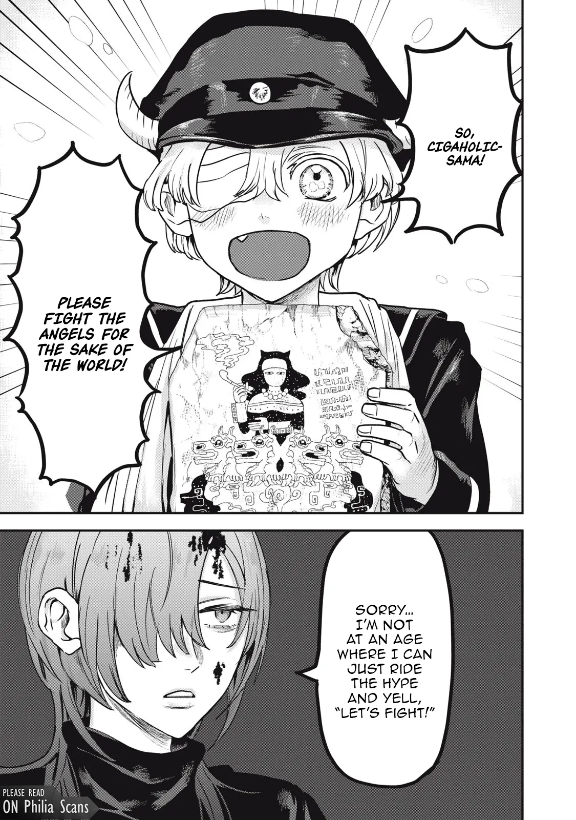 The Cigsholic in Another World Chapter 1 - Page 32