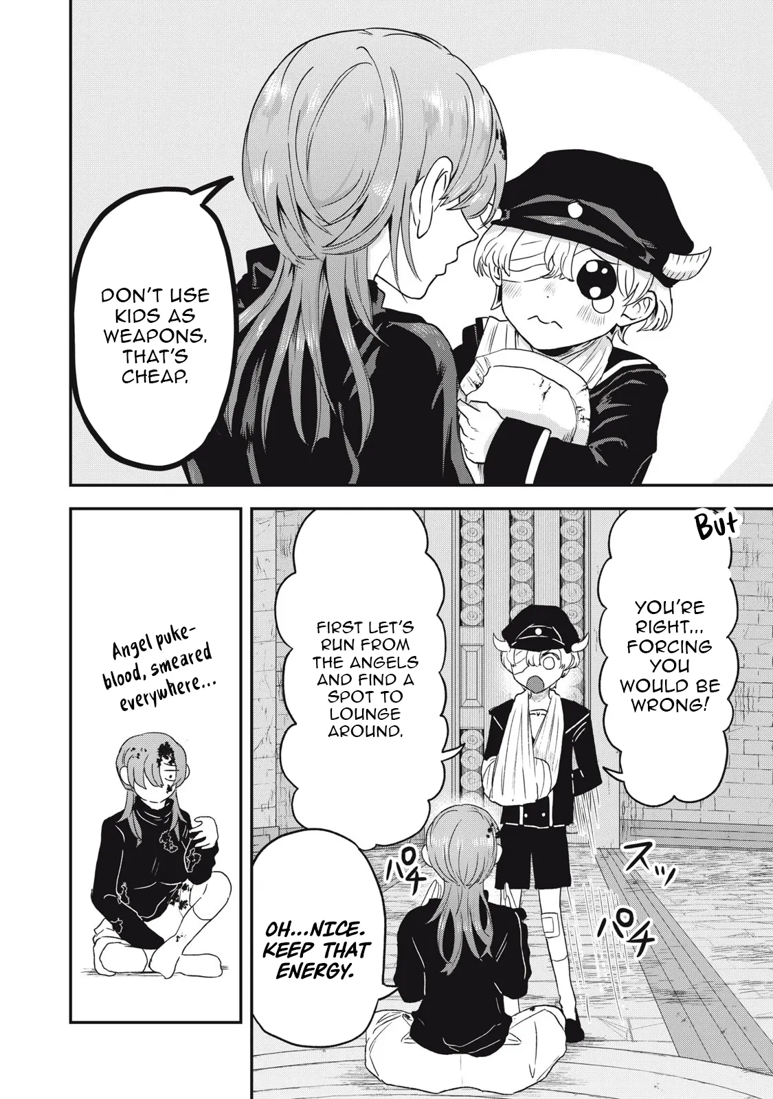 The Cigsholic in Another World Chapter 1 - Page 33