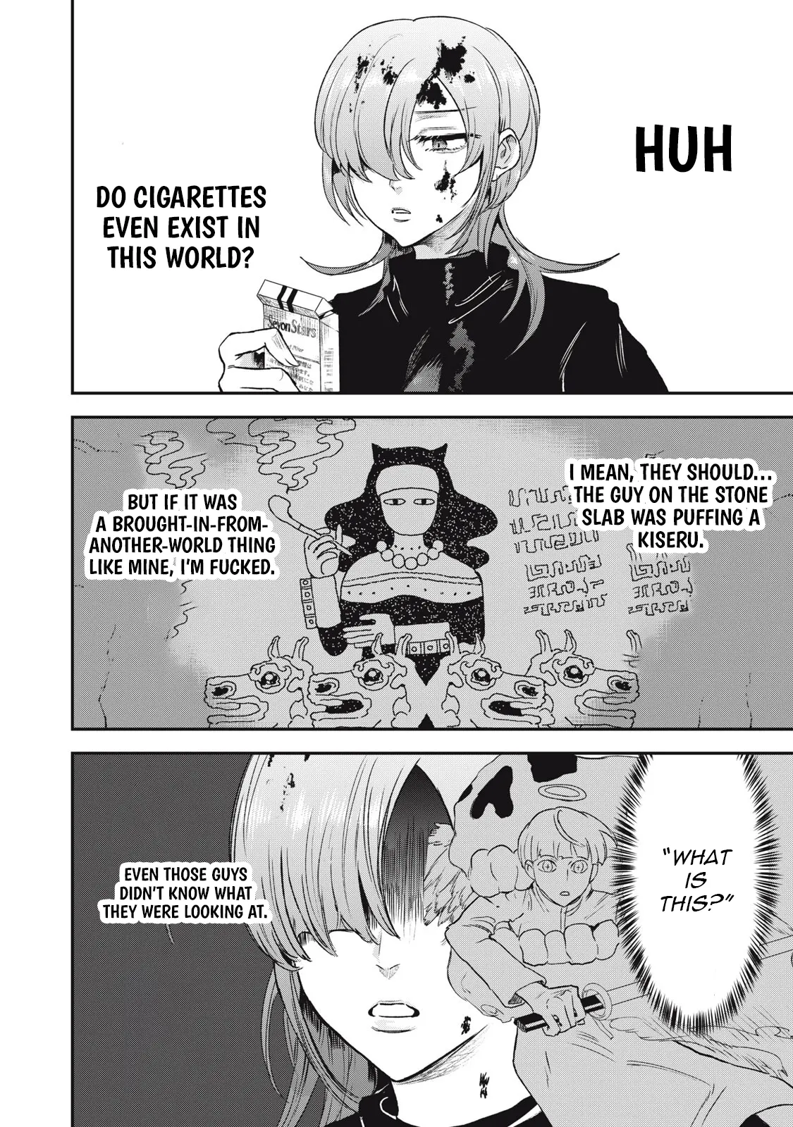 The Cigsholic in Another World Chapter 1 - Page 35