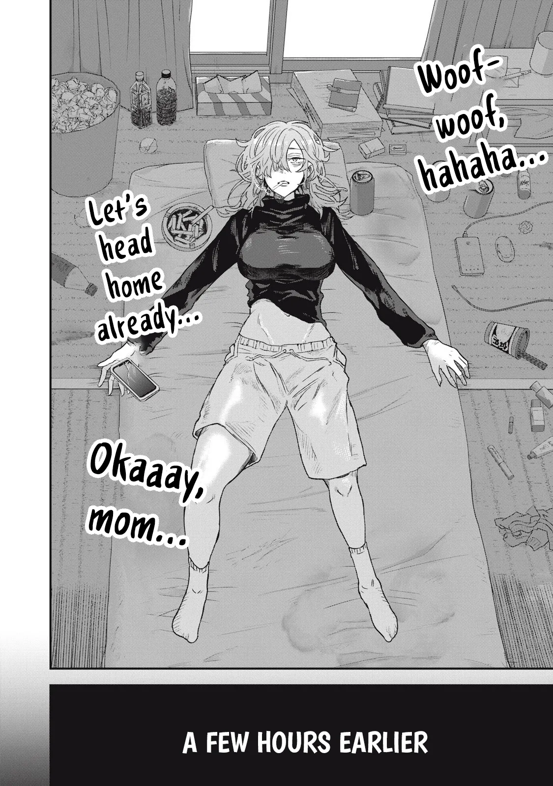 The Cigsholic in Another World Chapter 1 - Page 5
