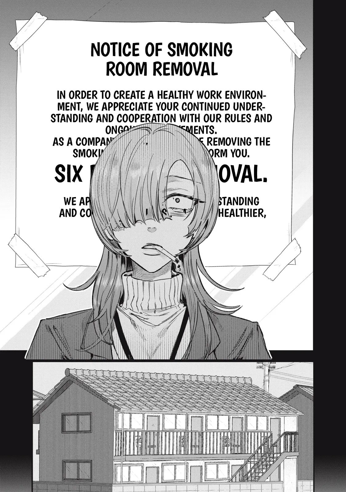 The Cigsholic in Another World Chapter 1 - Page 8