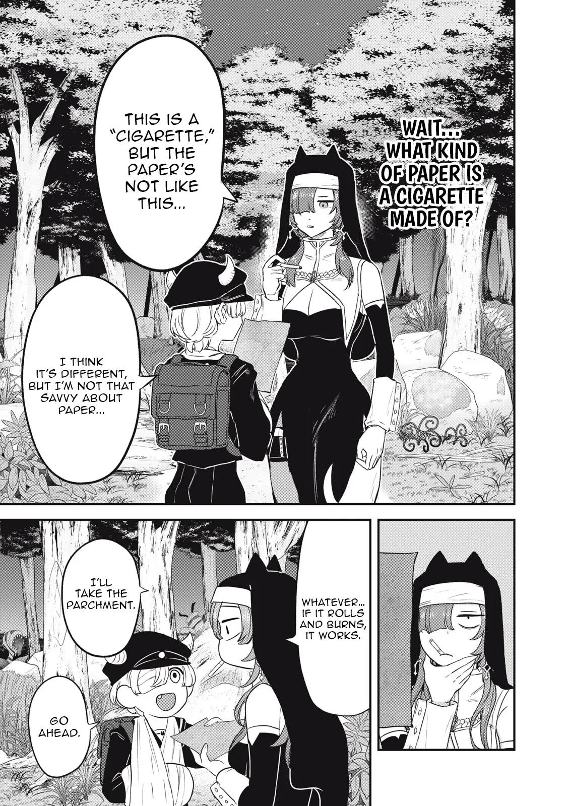 The Cigsholic in Another World Chapter 2 - Page 12