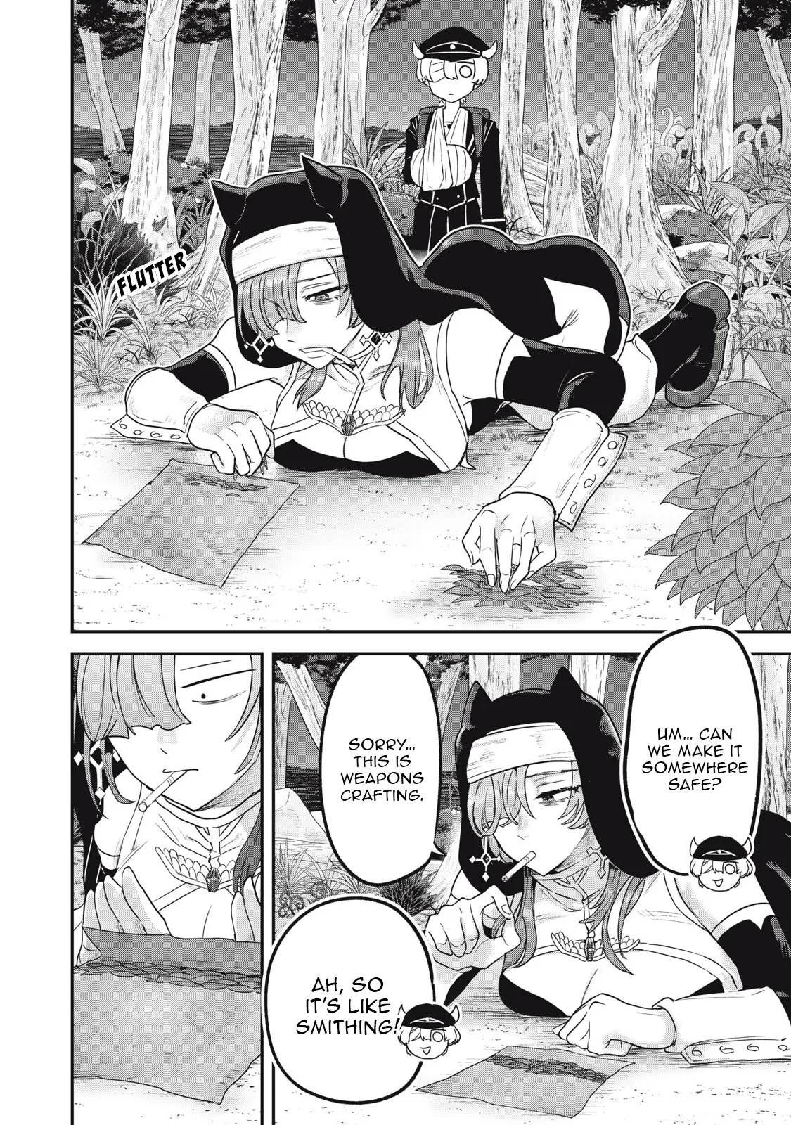The Cigsholic in Another World Chapter 2 - Page 13
