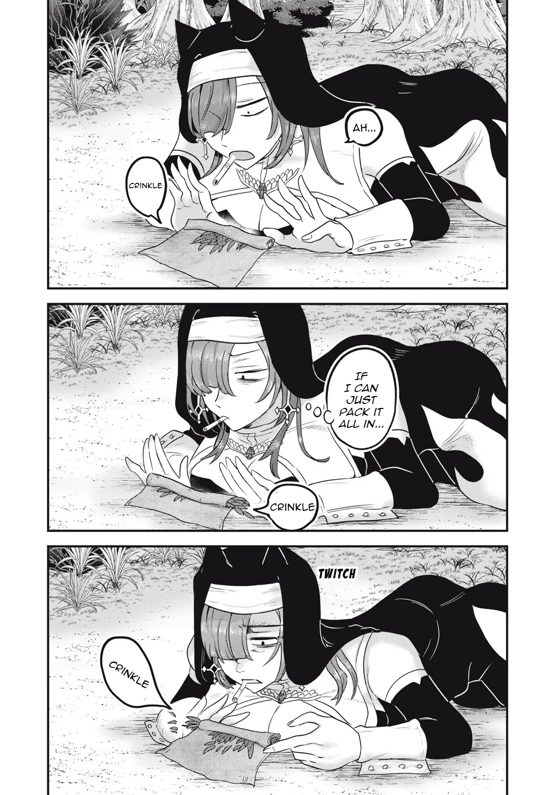 The Cigsholic in Another World Chapter 2 - Page 14