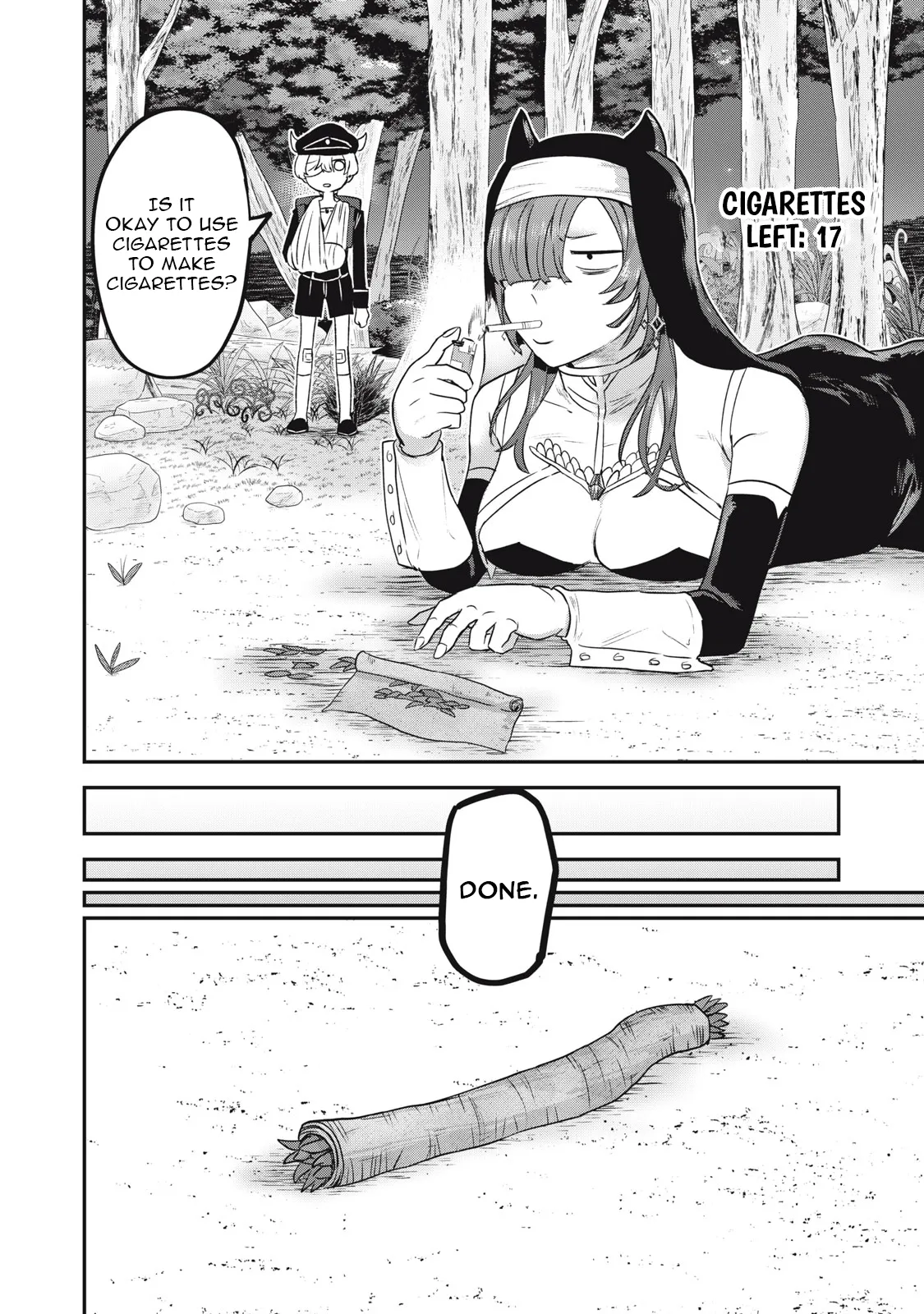 The Cigsholic in Another World Chapter 2 - Page 15