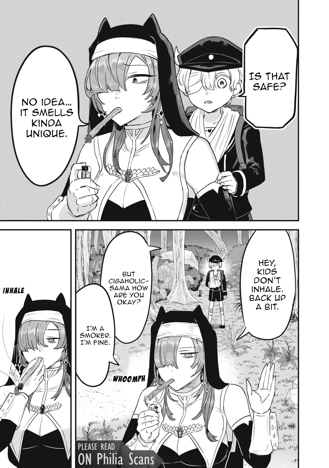 The Cigsholic in Another World Chapter 2 - Page 16