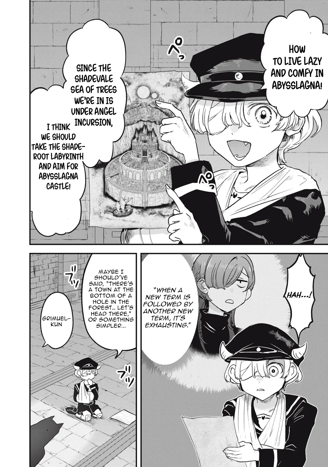 The Cigsholic in Another World Chapter 2 - Page 3