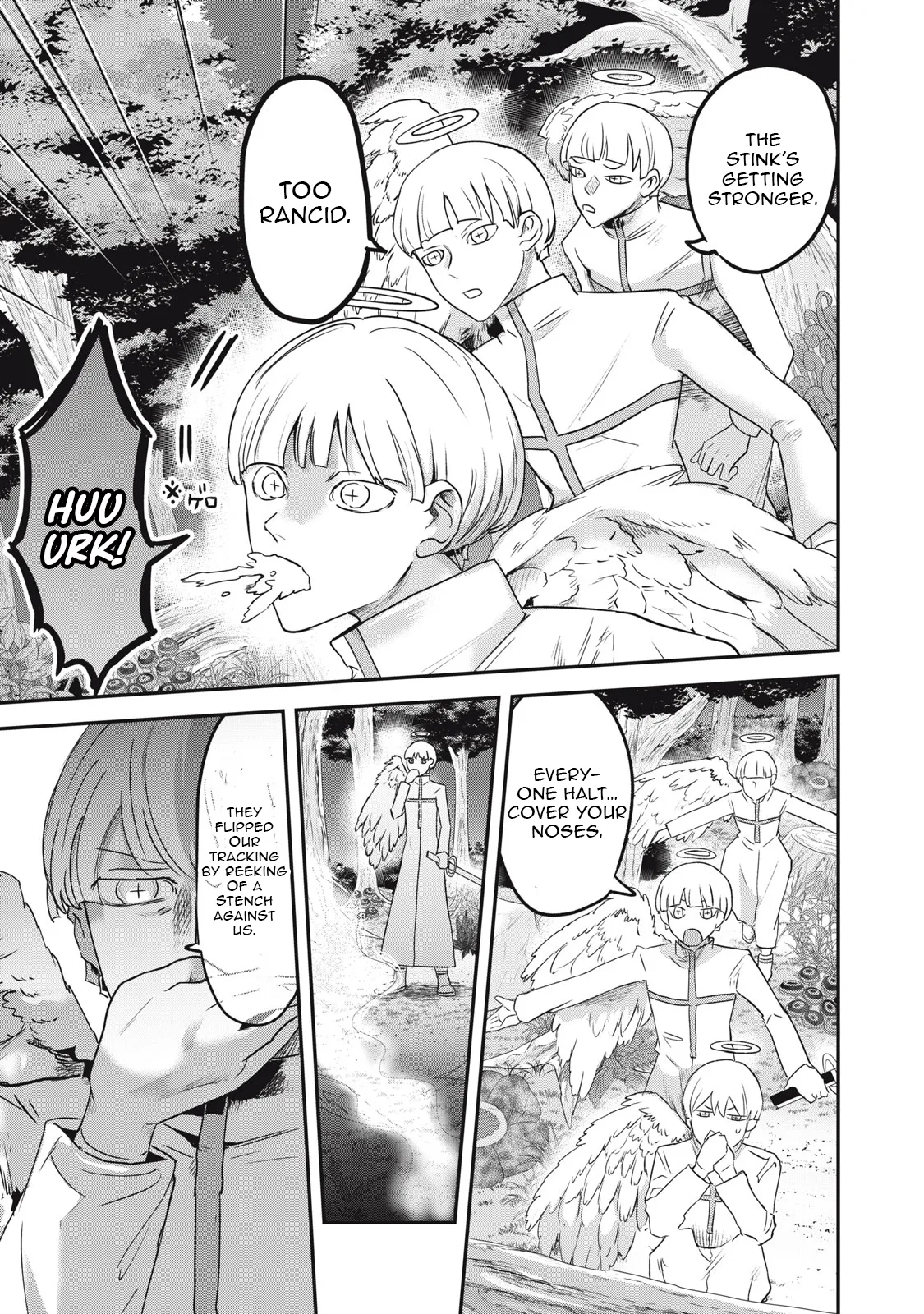 The Cigsholic in Another World Chapter 2 - Page 22