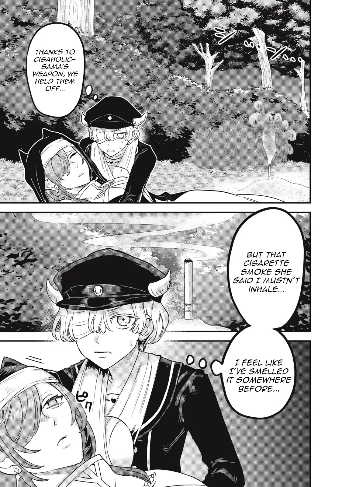 The Cigsholic in Another World Chapter 2 - Page 26