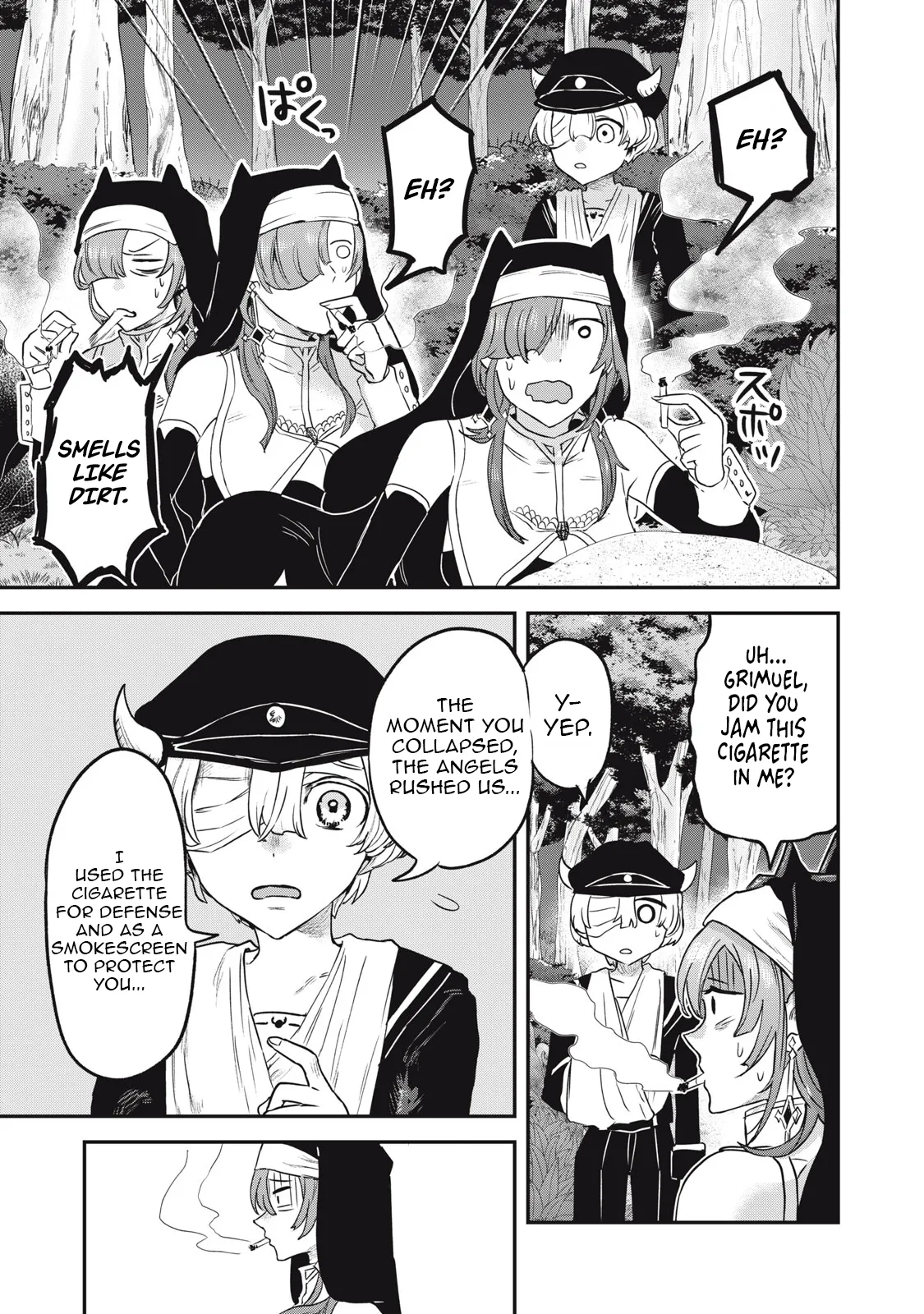 The Cigsholic in Another World Chapter 2 - Page 28