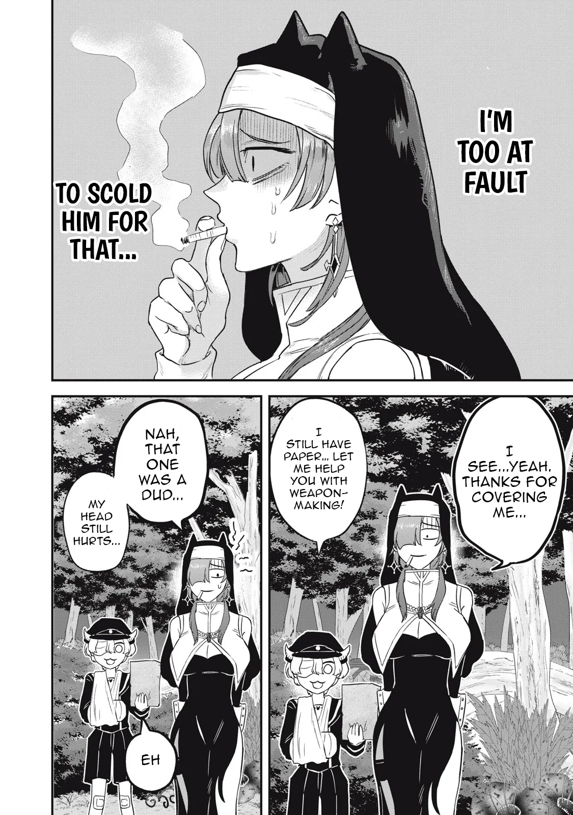 The Cigsholic in Another World Chapter 2 - Page 29
