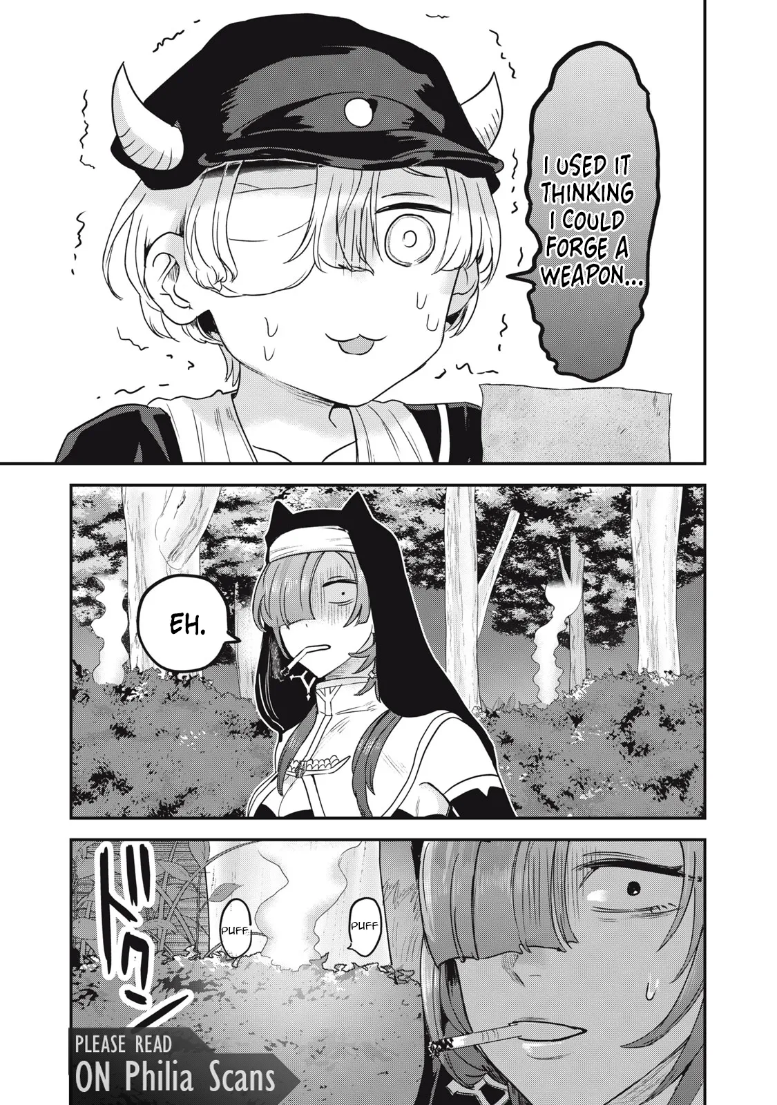 The Cigsholic in Another World Chapter 2 - Page 30