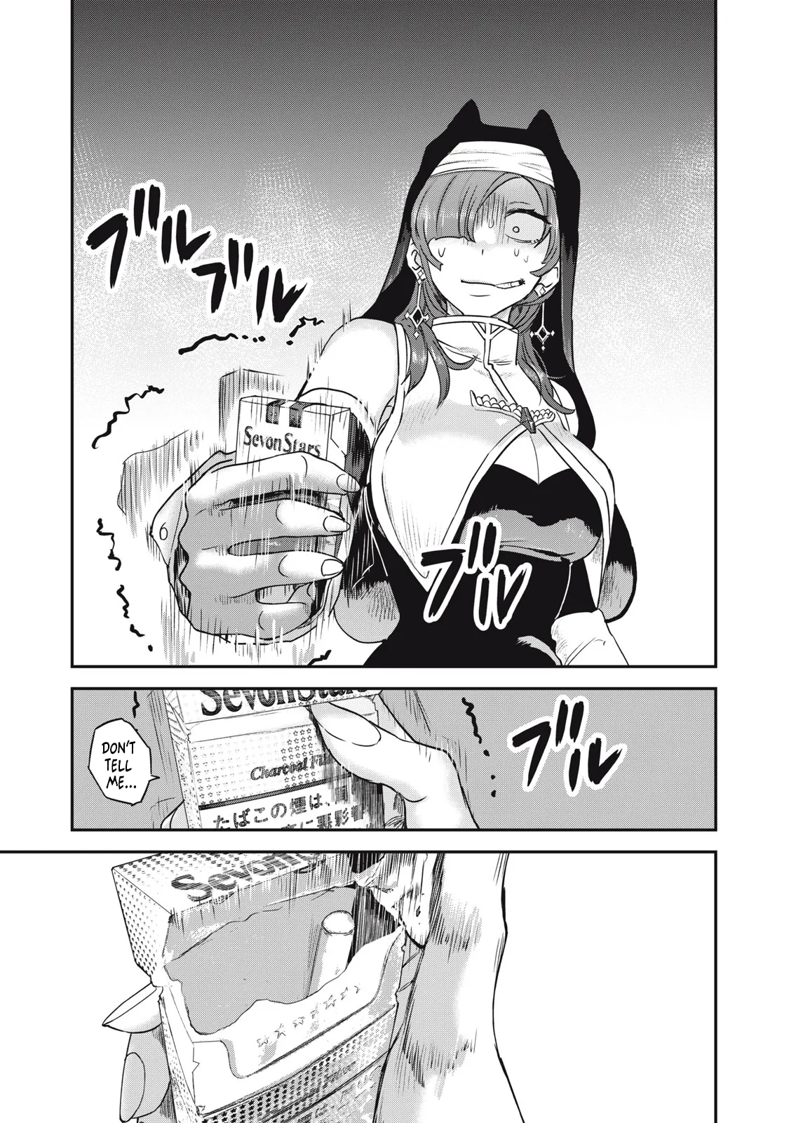 The Cigsholic in Another World Chapter 2 - Page 32
