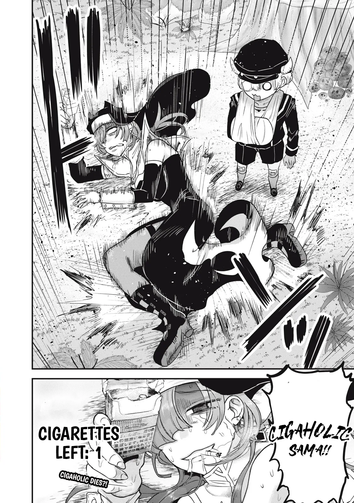 The Cigsholic in Another World Chapter 2 - Page 33