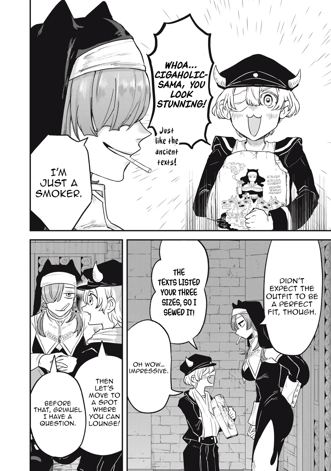The Cigsholic in Another World Chapter 2 - Page 5