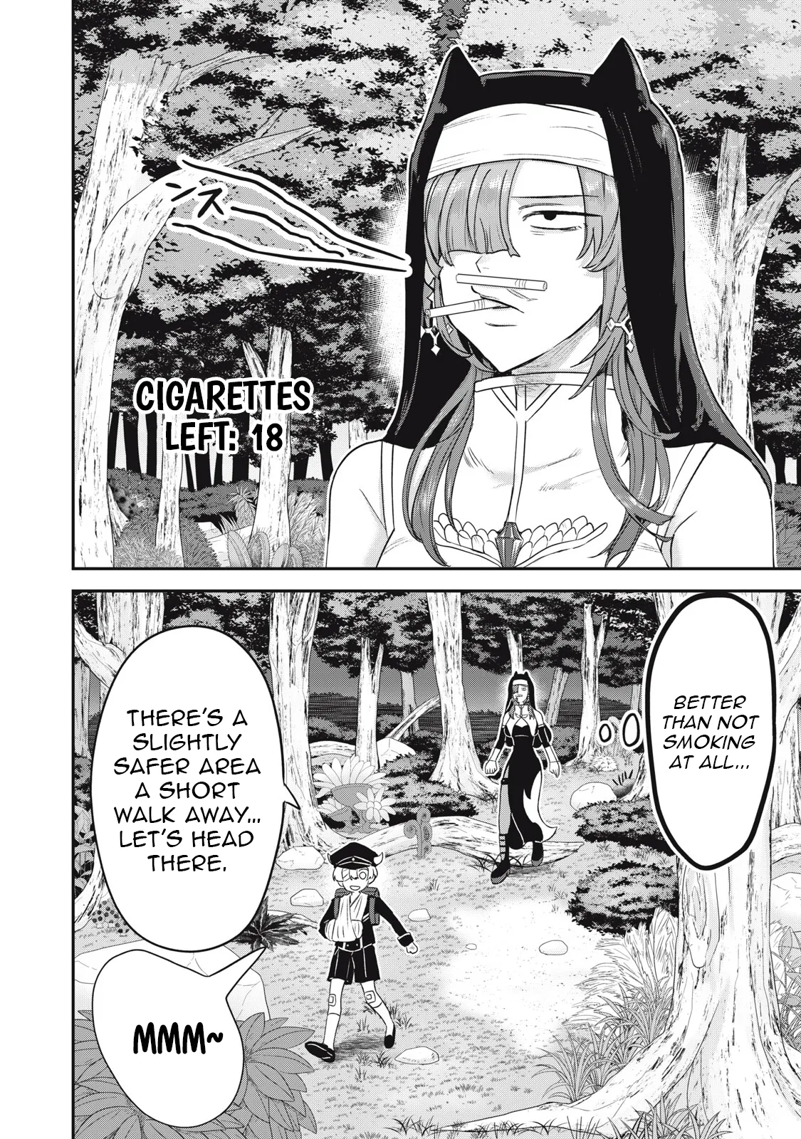 The Cigsholic in Another World Chapter 2 - Page 7