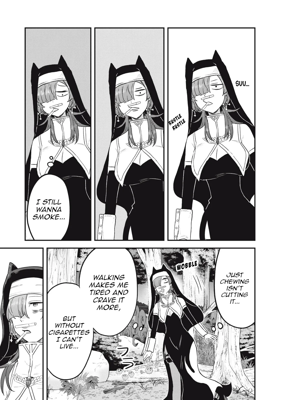 The Cigsholic in Another World Chapter 2 - Page 8