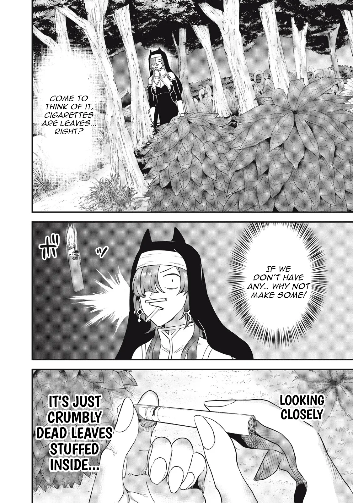 The Cigsholic in Another World Chapter 2 - Page 9