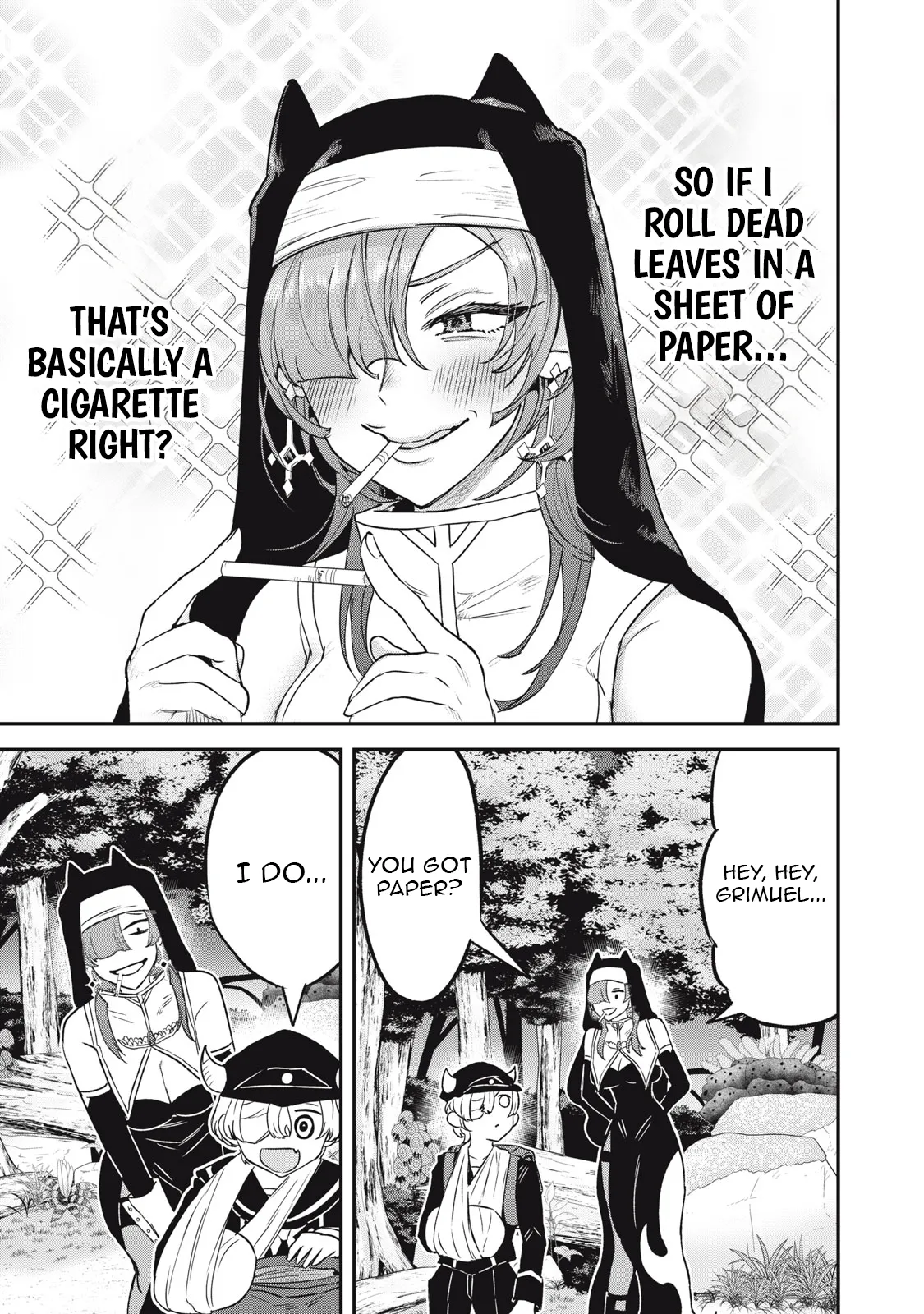 The Cigsholic in Another World Chapter 2 - Page 10
