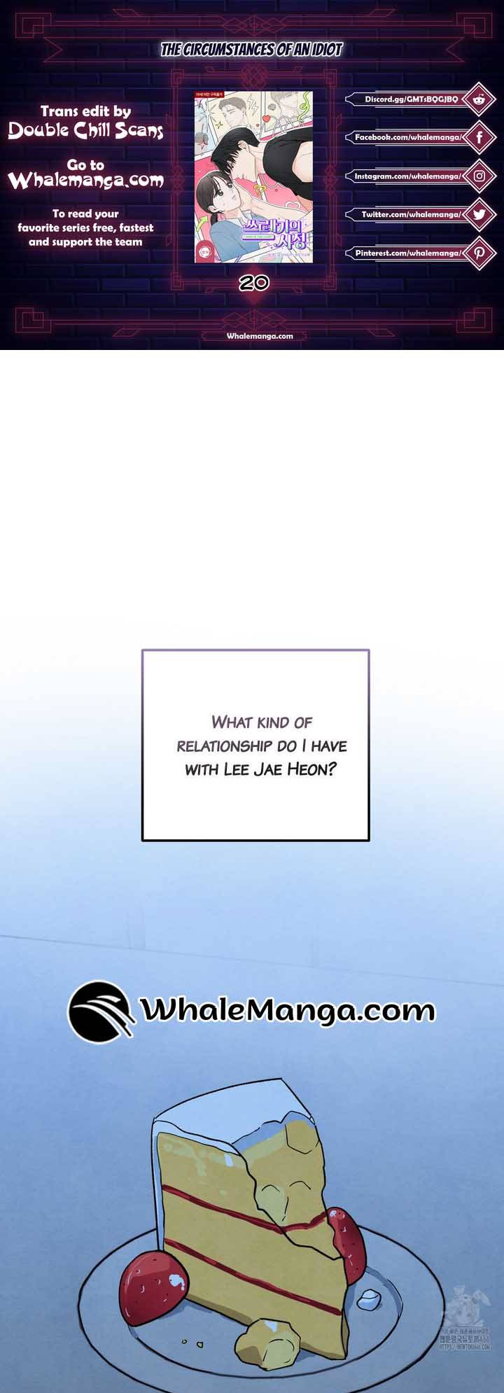 The Circumstances of an idiot Chapter 20 - Page 0