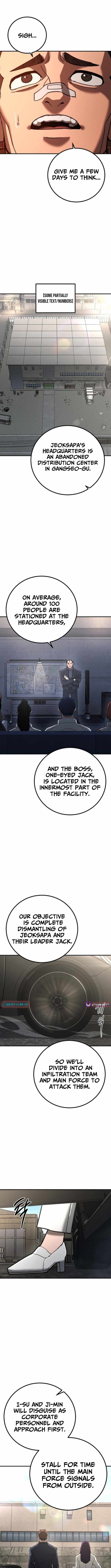The Cleaners Agent Chapter 11 - Page 12