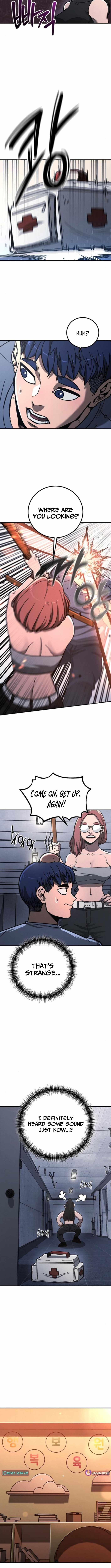 The Cleaners Agent Chapter 11 - Page 8