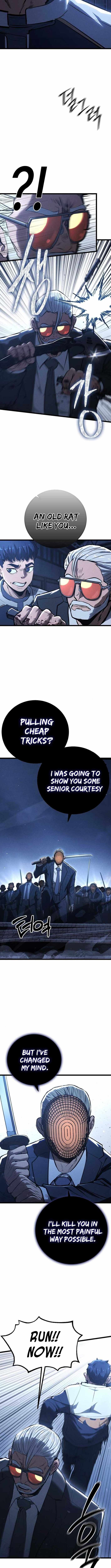 The Cleaners Agent Chapter 2 - Page 8