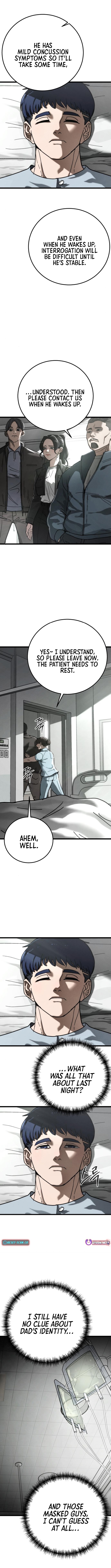 The Cleaners Agent Chapter 3 - Page 3