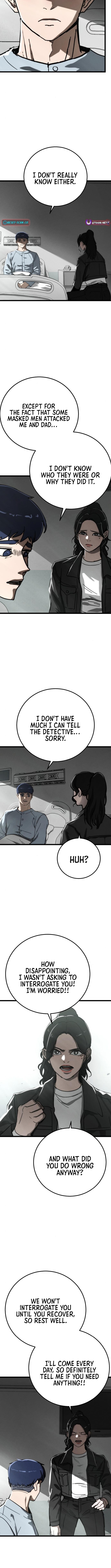 The Cleaners Agent Chapter 3 - Page 6