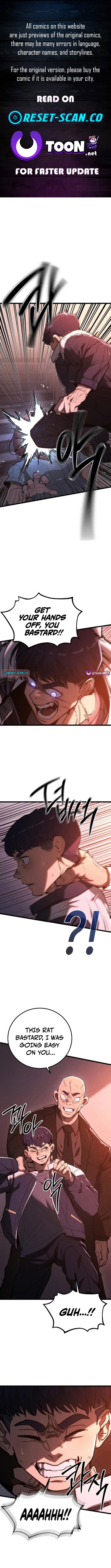 The Cleaners Agent Chapter 4 - Page 1