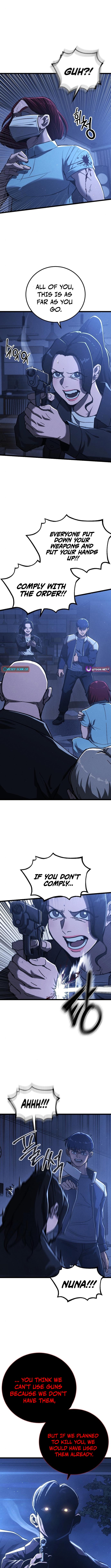 The Cleaners Agent Chapter 4 - Page 14