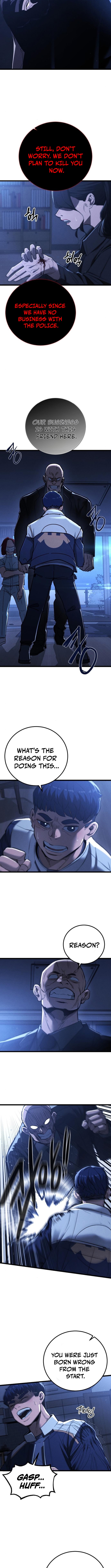 The Cleaners Agent Chapter 4 - Page 15