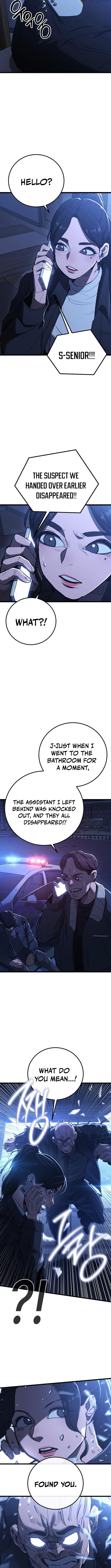 The Cleaners Agent Chapter 4 - Page 8