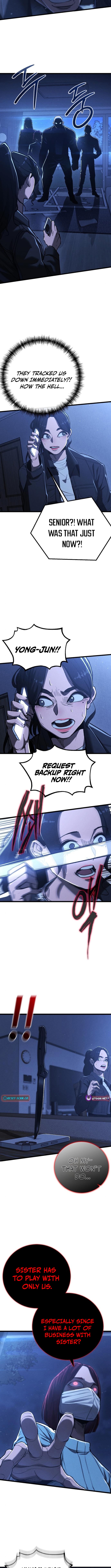 The Cleaners Agent Chapter 4 - Page 9